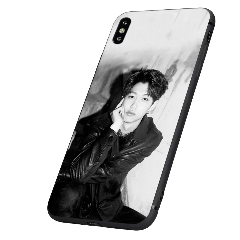 Stray Kids K-Pop Silicone TPU Case For iPhone