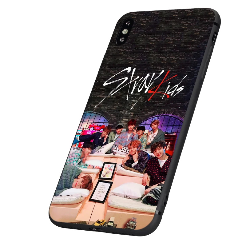 Stray Kids K-Pop Silicone TPU Case For iPhone