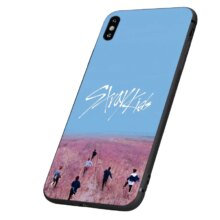 Stray Kids K-Pop Silicone TPU Case For iPhone Stray Kids K-Pop Silicone TPU Case For iPhone