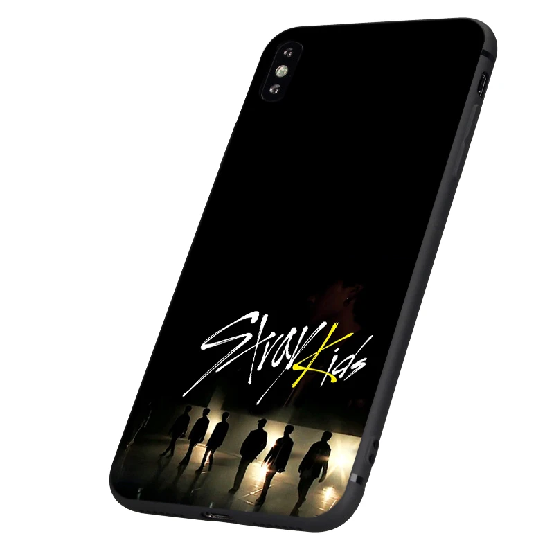 Stray Kids K-Pop Silicone TPU Case For iPhone