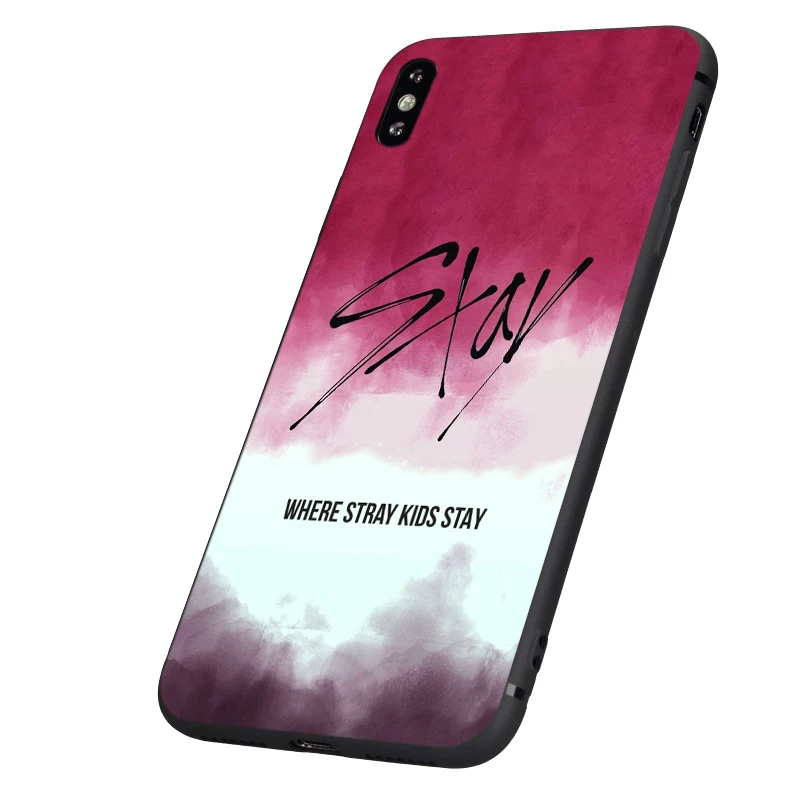 Stray Kids K-Pop Silicone TPU Case For iPhone
