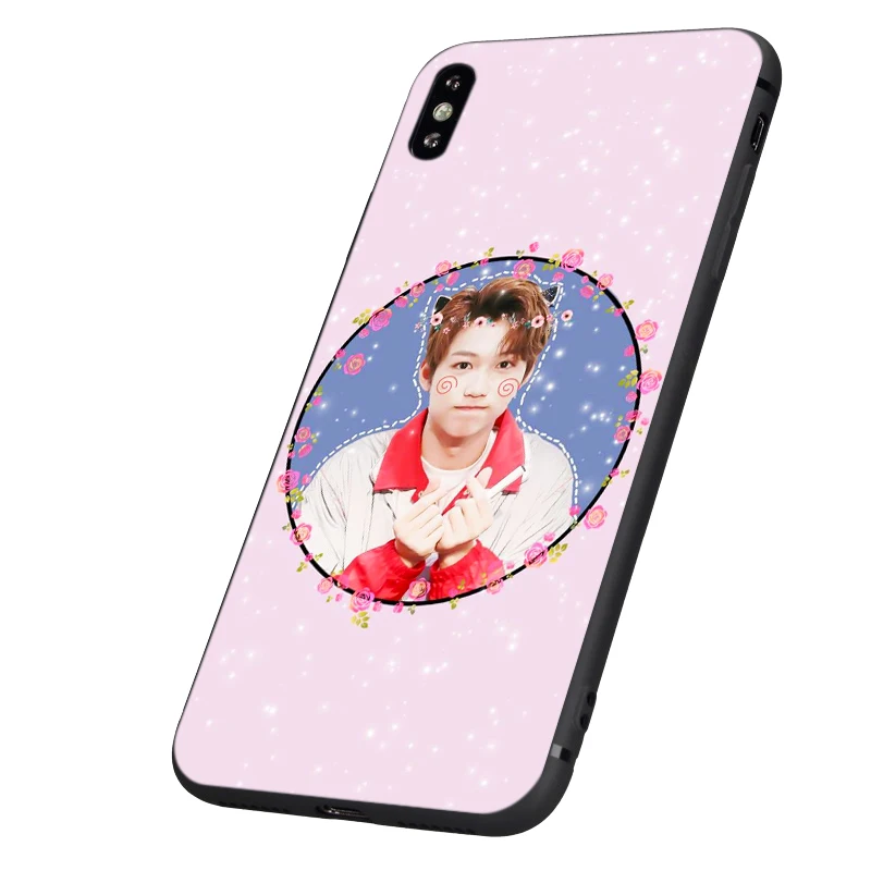 Stray Kids K-Pop Silicone TPU Case For iPhone