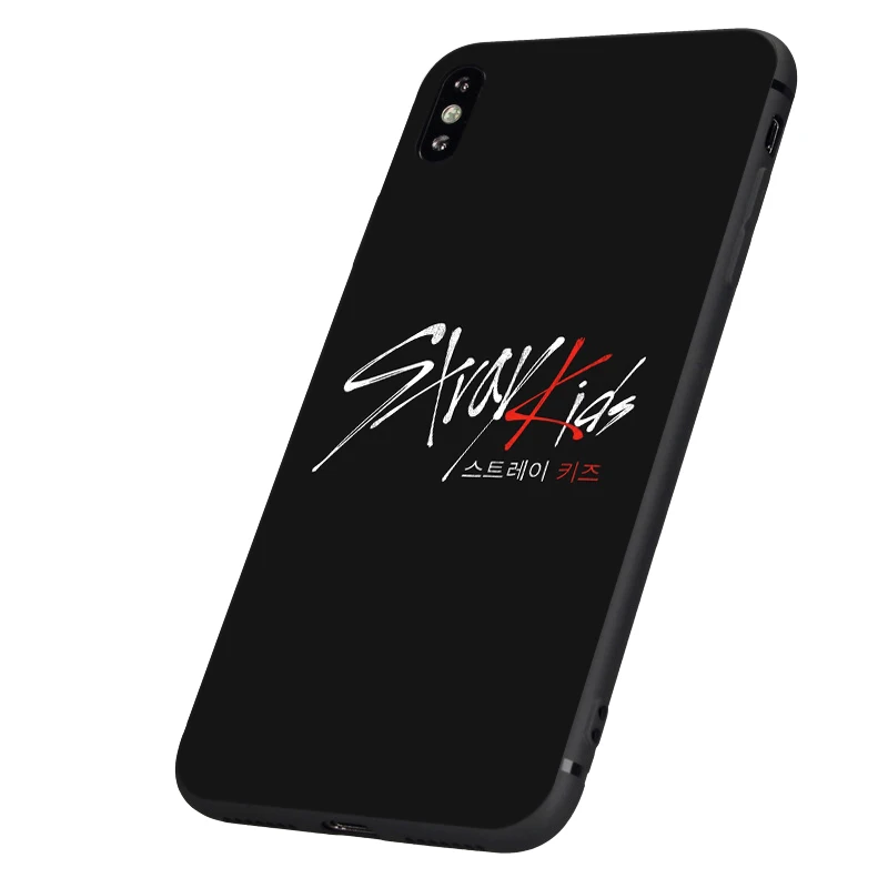 Stray Kids K-Pop Silicone TPU Case For iPhone