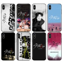 Stray Kids K-Pop Silicone TPU Case For iPhone Stray Kids K-Pop Silicone TPU Case For iPhone