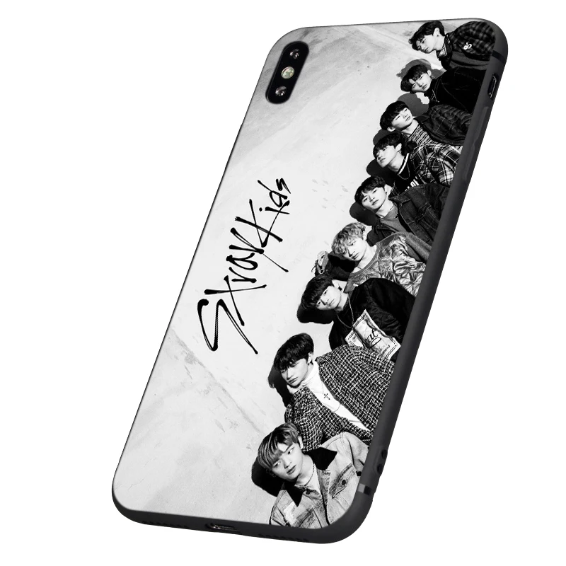 Stray Kids K-Pop Silicone TPU Case For iPhone