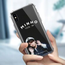 K-Pop Stray Kids Clear Soft Airbag Anti Phone Case For Apple iPhone K-Pop Stray Kids Clear Soft Airbag Anti Phone Case For Apple iPhone