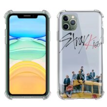 K-Pop Stray Kids Clear Soft Airbag Anti Phone Case For Apple iPhone K-Pop Stray Kids Clear Soft Airbag Anti Phone Case For Apple iPhone