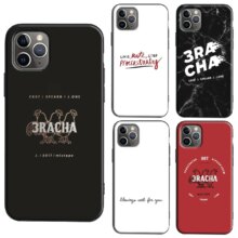 Stray Kids 3Racha TPU Fundas Case For iPhone Stray Kids 3Racha TPU Fundas Case For iPhone