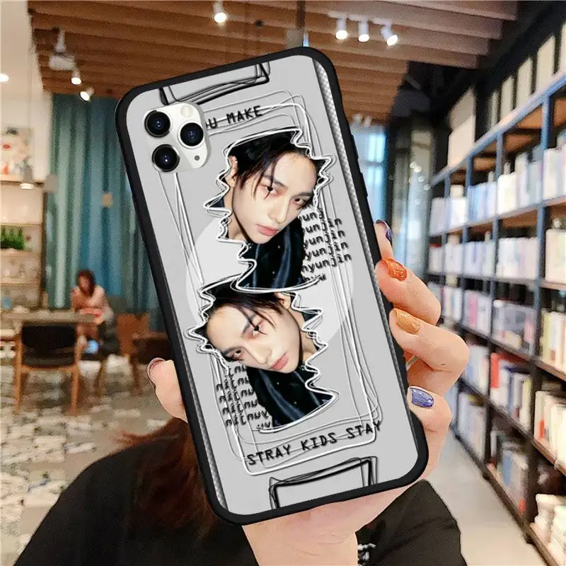 K-Pop Stray Kids Skz Phone Case For iPhone K-Pop Stray Kids Skz Phone Case For iPhone