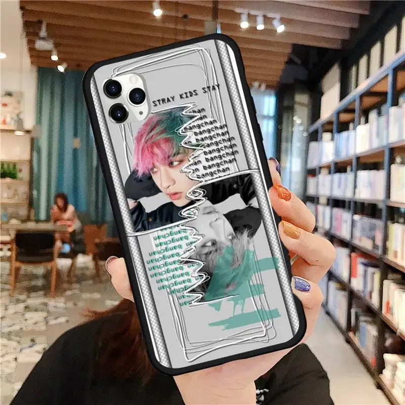 K-Pop Stray Kids Skz Phone Case For iPhone K-Pop Stray Kids Skz Phone Case For iPhone