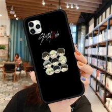 K-Pop Stray Kids Skz Phone Case For iPhone K-Pop Stray Kids Skz Phone Case For iPhone