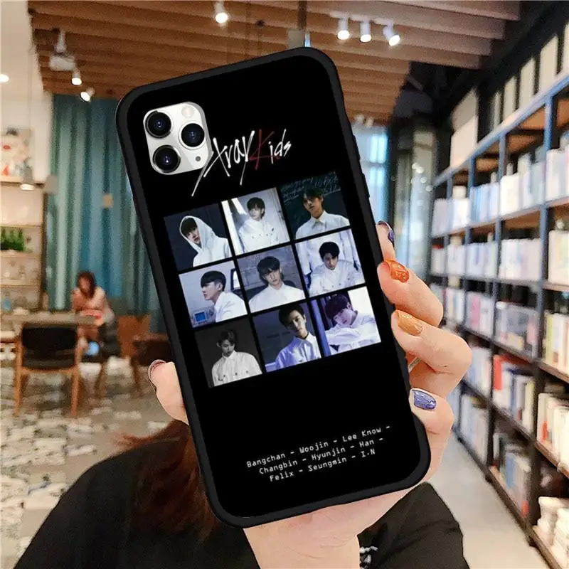 K-Pop Stray Kids Skz Phone Case For iPhone K-Pop Stray Kids Skz Phone Case For iPhone