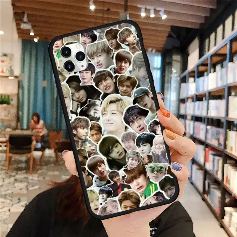 K-Pop Stray Kids Skz Phone Case For iPhone K-Pop Stray Kids Skz Phone Case For iPhone