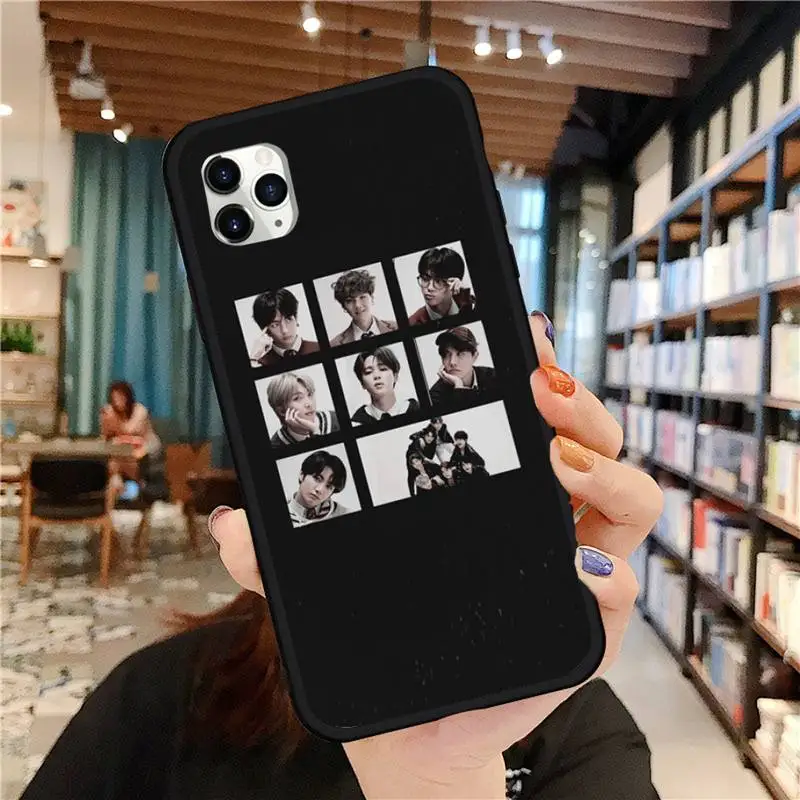 K-Pop Stray Kids Skz Phone Case For iPhone K-Pop Stray Kids Skz Phone Case For iPhone