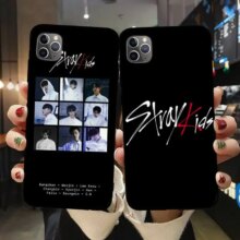 K-Pop Stray Kids Skz Phone Case For iPhone K-Pop Stray Kids Skz Phone Case For iPhone