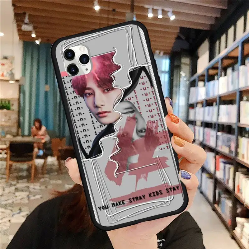K-Pop Stray Kids Skz Phone Case For iPhone K-Pop Stray Kids Skz Phone Case For iPhone