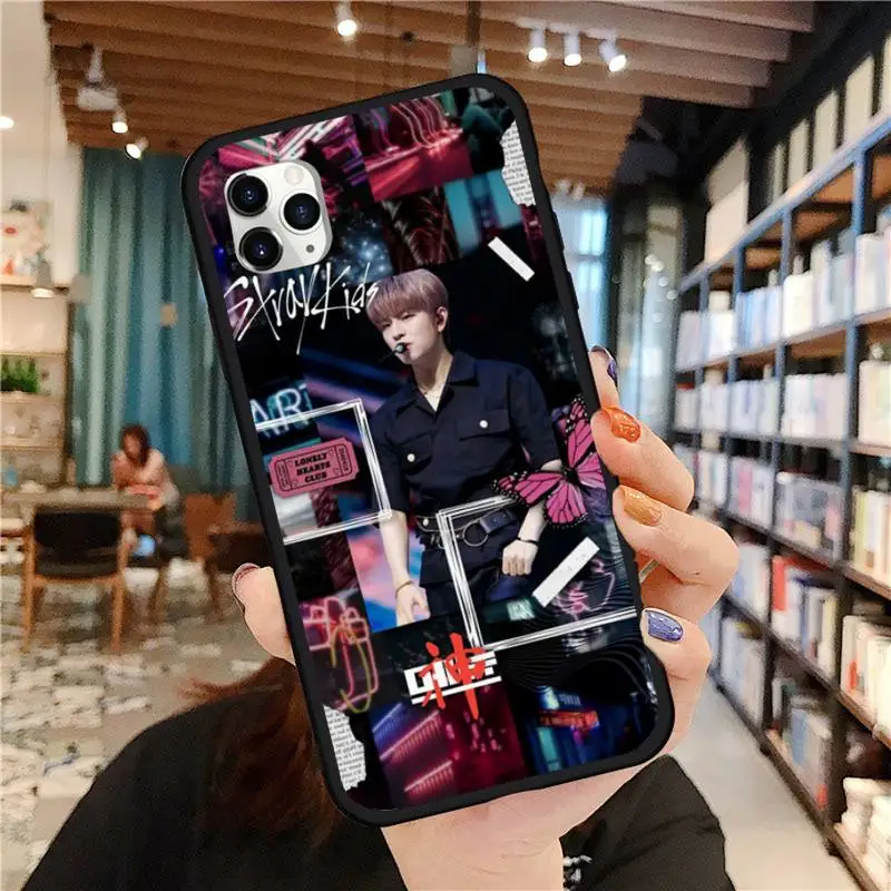K-Pop Stray Kids Skz Phone Case For iPhone K-Pop Stray Kids Skz Phone Case For iPhone