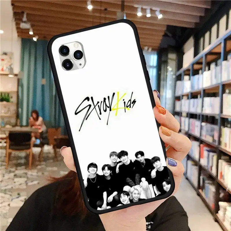 K-Pop Stray Kids Skz Phone Case For iPhone K-Pop Stray Kids Skz Phone Case For iPhone