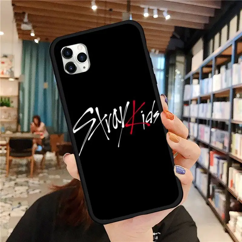 K-Pop Stray Kids Skz Phone Case For iPhone K-Pop Stray Kids Skz Phone Case For iPhone