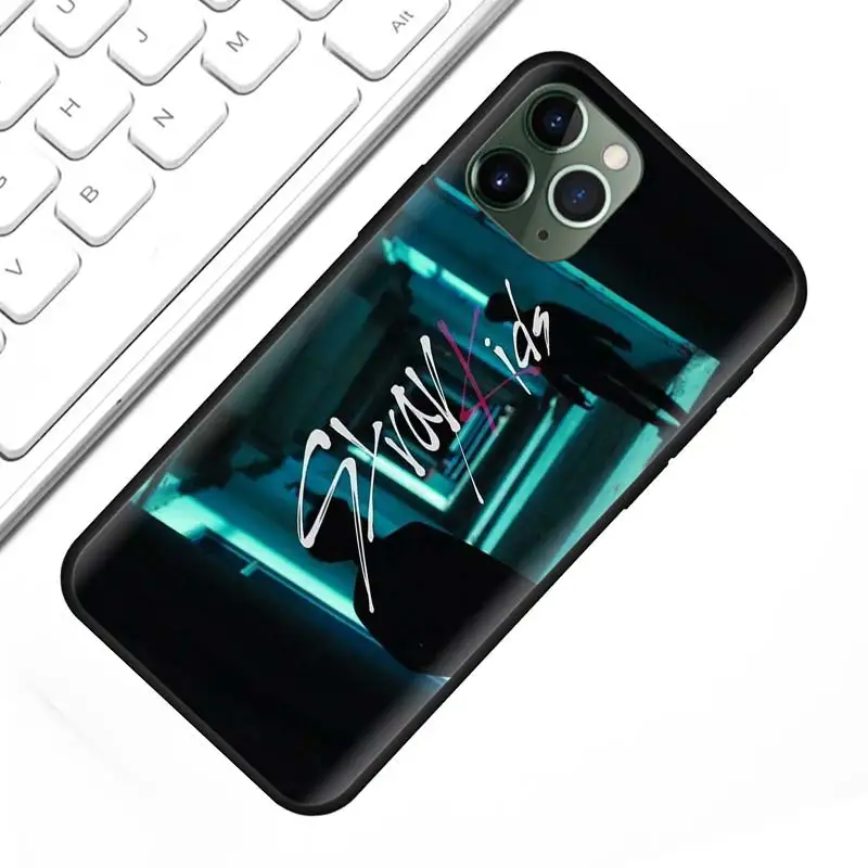 Stray Kids K-Pop Silicone Soft Cover Cases For iPhone Stray Kids K-Pop Silicone Soft Cover Cases For iPhone