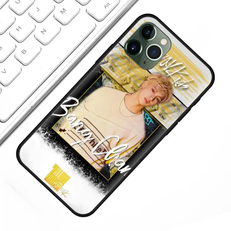 Stray Kids K-Pop Silicone Soft Cover Cases For iPhone Stray Kids K-Pop Silicone Soft Cover Cases For iPhone