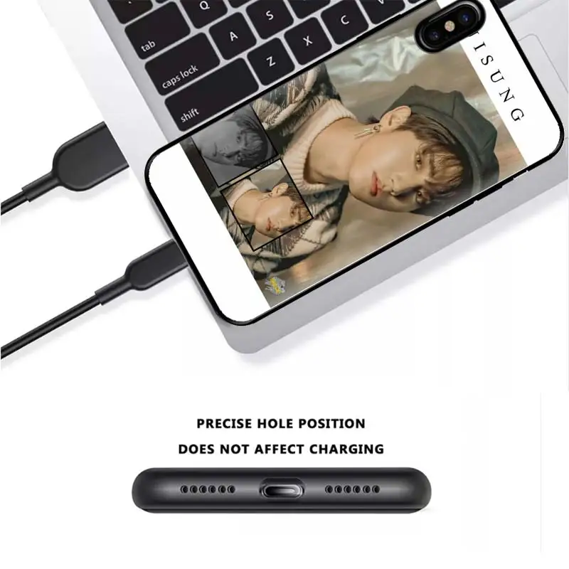 Stray Kids K-Pop Silicone Soft Cover Cases For iPhone Stray Kids K-Pop Silicone Soft Cover Cases For iPhone