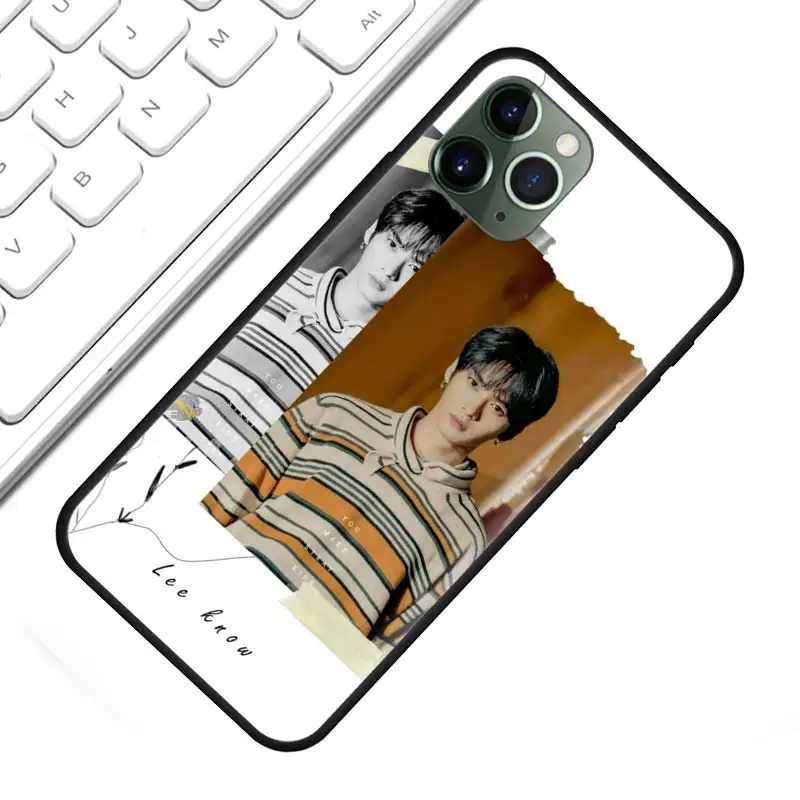 Stray Kids K-Pop Silicone Soft Cover Cases For iPhone Stray Kids K-Pop Silicone Soft Cover Cases For iPhone