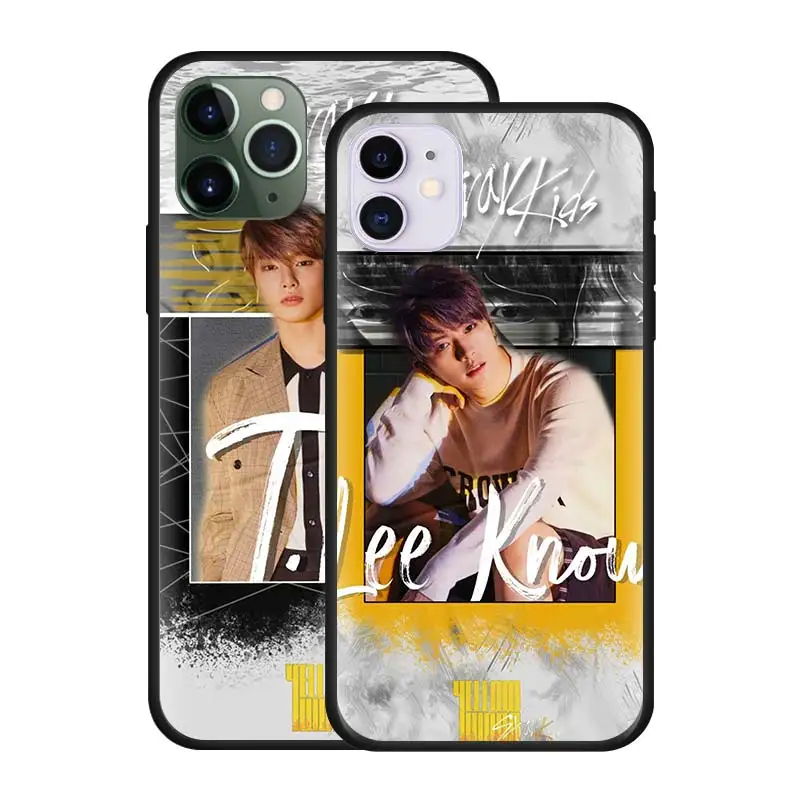 Stray Kids K-Pop Silicone Soft Cover Cases For iPhone Stray Kids K-Pop Silicone Soft Cover Cases For iPhone