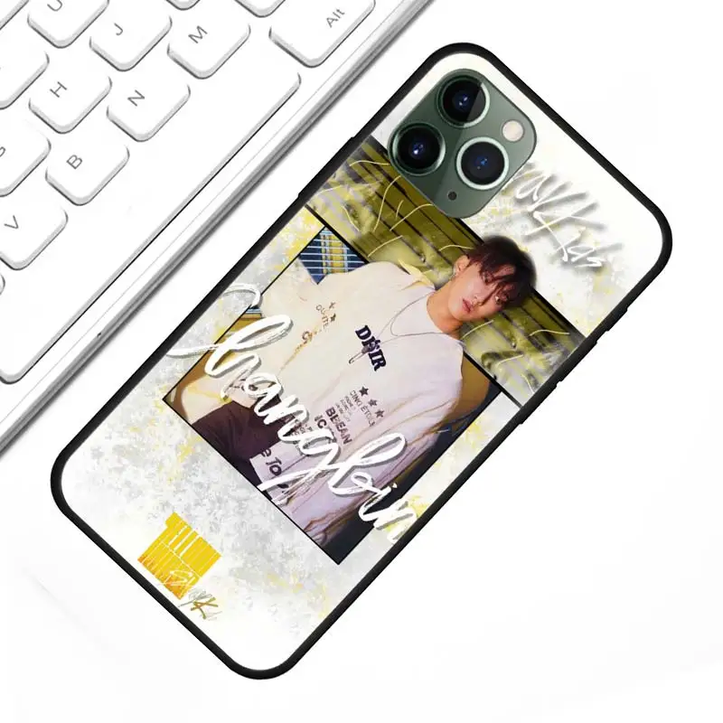 Stray Kids K-Pop Silicone Soft Cover Cases For iPhone Stray Kids K-Pop Silicone Soft Cover Cases For iPhone