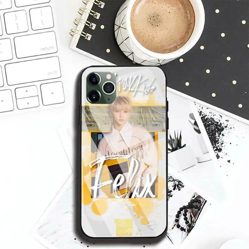 Stray Kids Phone Case Fundas For iPhone