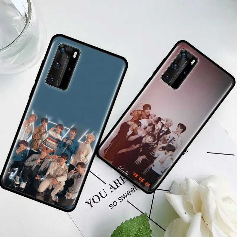 Stray Kids Silicone Fundas Phone Cover Case For Samsung Galaxy