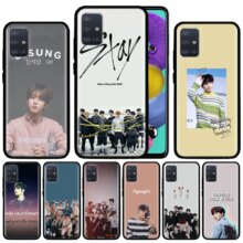 Stray Kids Silicone Fundas Phone Cover Case For Samsung Galaxy Stray Kids Silicone Fundas Phone Cover Case For Samsung Galaxy