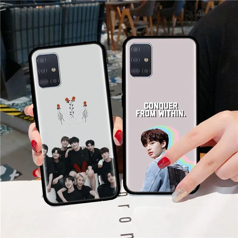 Stray Kids Silicone Fundas Phone Cover Case For Samsung Galaxy