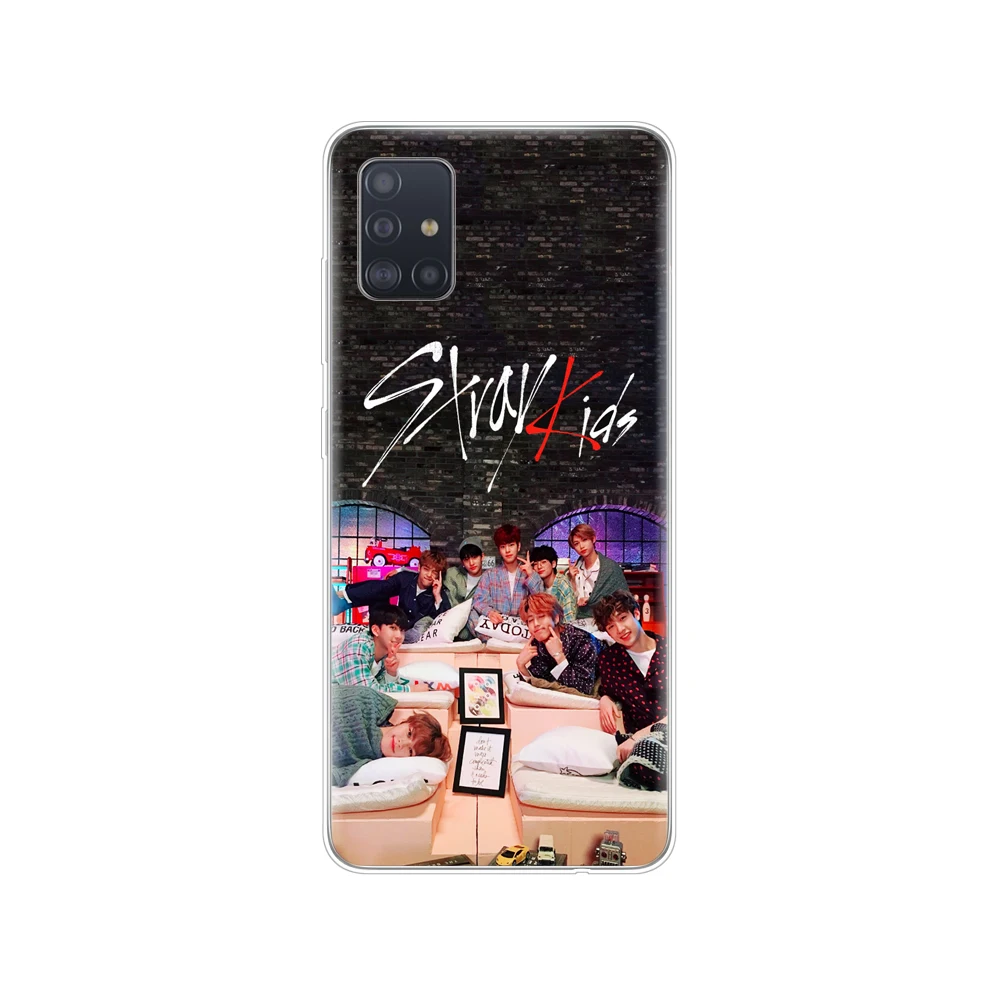 Stray Kids K-Pop Print Phone Cover Case For Samsung Galaxy