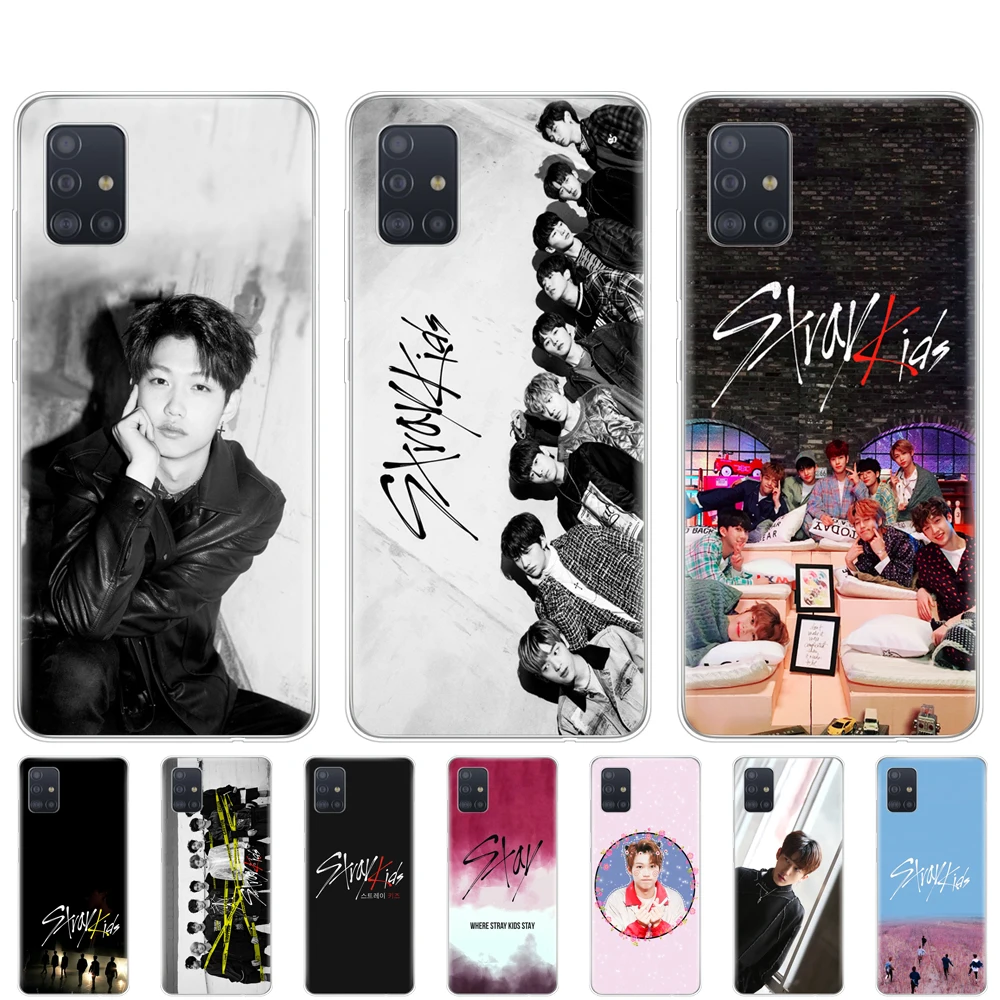 Stray Kids K-Pop Print Phone Cover Case For Samsung Galaxy