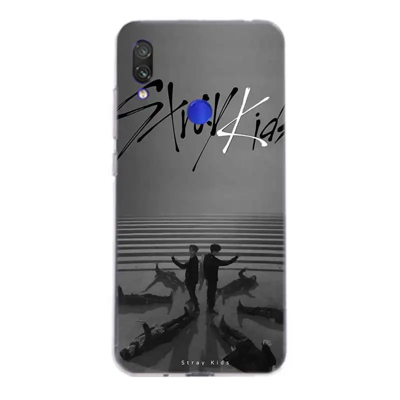 Stray Kids K-Pop Silicone Fundas Phone Case For Xiaomi Redmi Stray Kids K-Pop Silicone Fundas Phone Case For Xiaomi Redmi