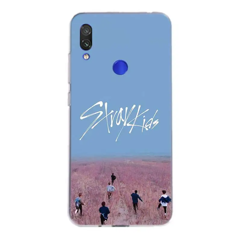 Stray Kids K-Pop Silicone Fundas Phone Case For Xiaomi Redmi Stray Kids K-Pop Silicone Fundas Phone Case For Xiaomi Redmi
