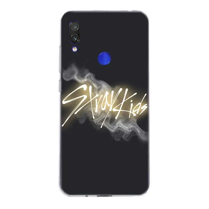 Stray Kids K-Pop Silicone Fundas Phone Case For Xiaomi Redmi Stray Kids K-Pop Silicone Fundas Phone Case For Xiaomi Redmi