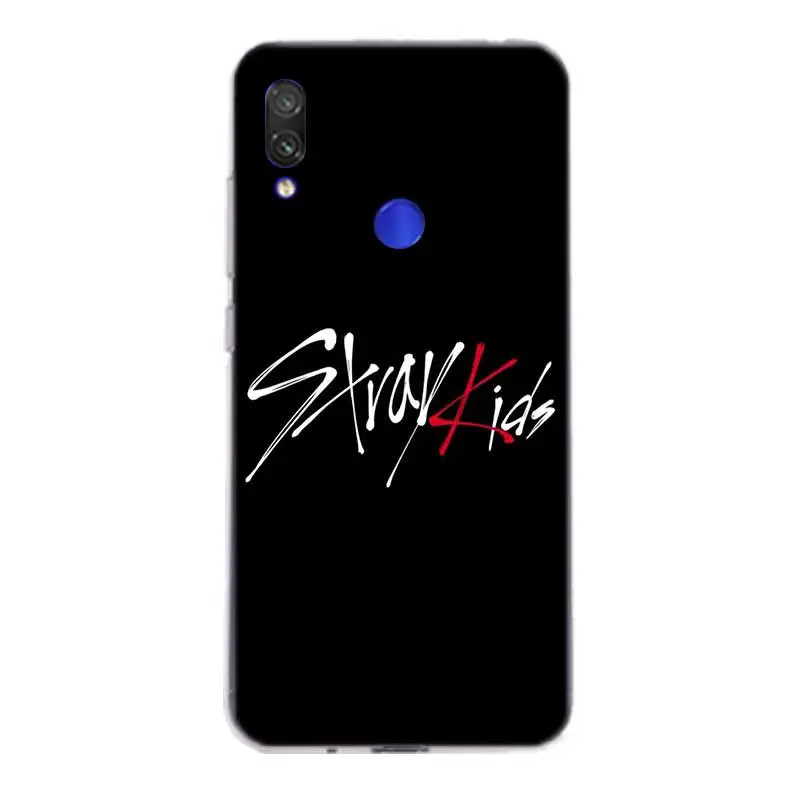 Stray Kids K-Pop Silicone Fundas Phone Case For Xiaomi Redmi Stray Kids K-Pop Silicone Fundas Phone Case For Xiaomi Redmi