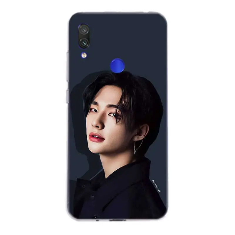 Stray Kids K-Pop Silicone Fundas Phone Case For Xiaomi Redmi Stray Kids K-Pop Silicone Fundas Phone Case For Xiaomi Redmi