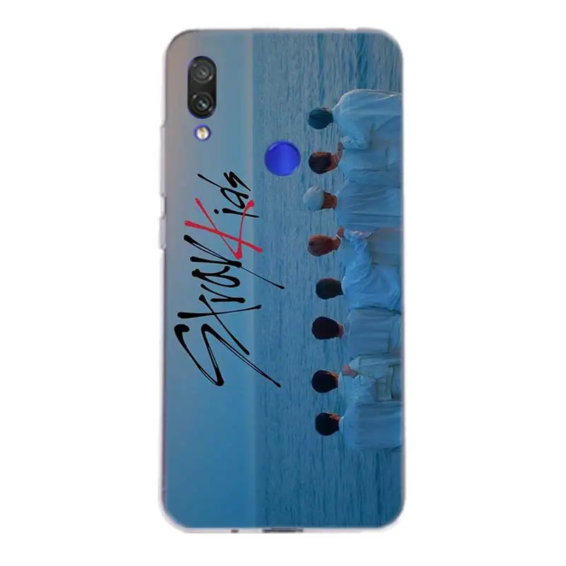 Stray Kids K-Pop Silicone Fundas Phone Case For Xiaomi Redmi Stray Kids K-Pop Silicone Fundas Phone Case For Xiaomi Redmi