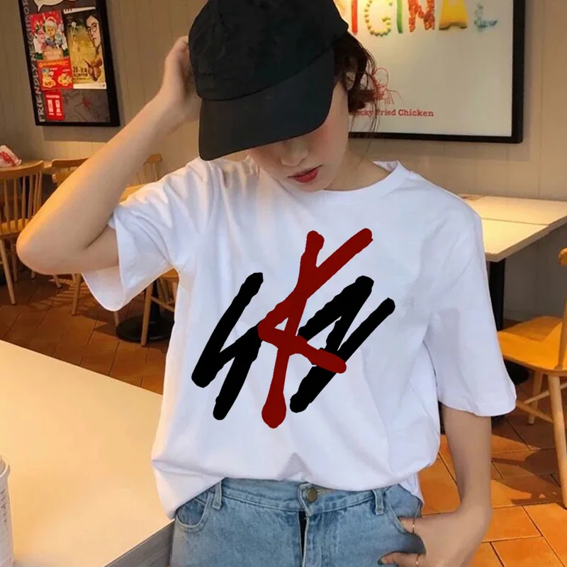 Stray Kids Harajuku Short Sleeve T-Shirt