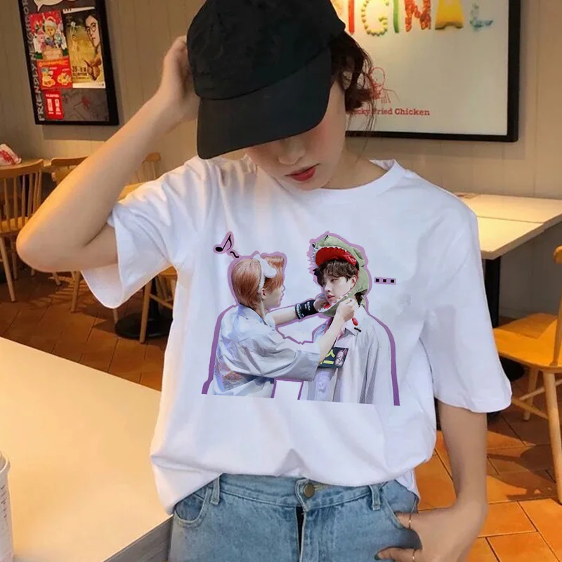 Stray Kids Harajuku Short Sleeve T-Shirt