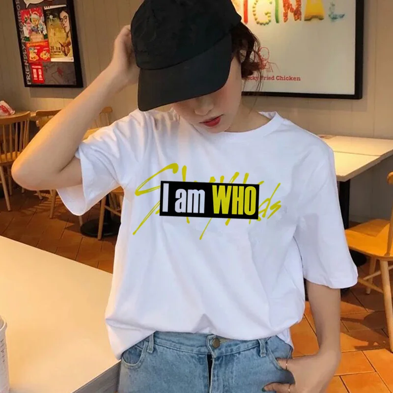 Stray Kids Harajuku Short Sleeve T-Shirt