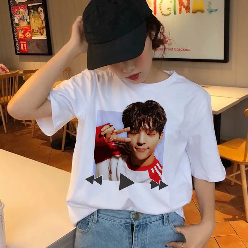 Stray Kids Harajuku Short Sleeve T-Shirt