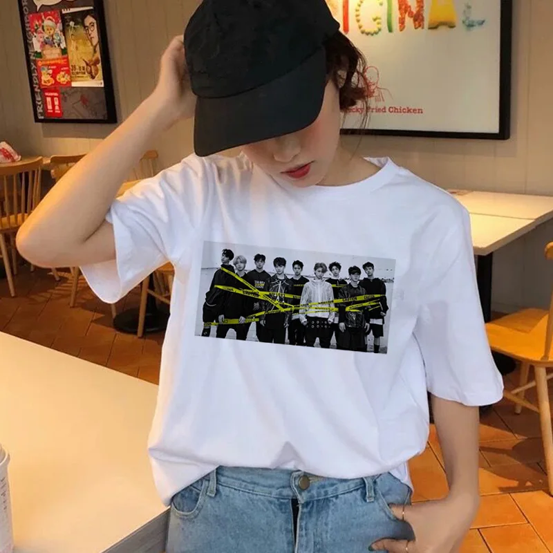 Stray Kids Harajuku Short Sleeve T-Shirt