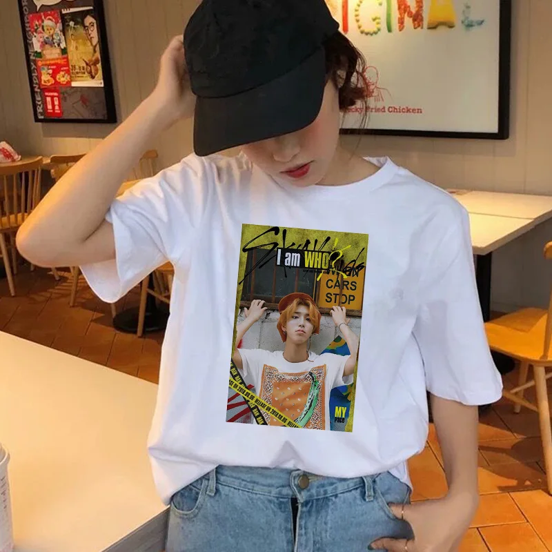 Stray Kids Harajuku Short Sleeve T-Shirt