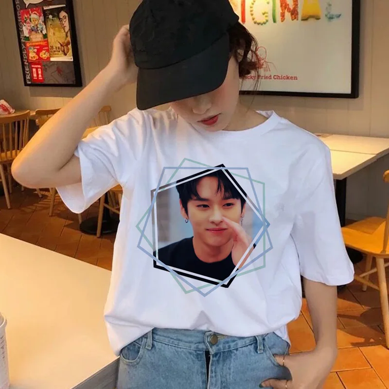 Stray Kids Harajuku Short Sleeve T-Shirt