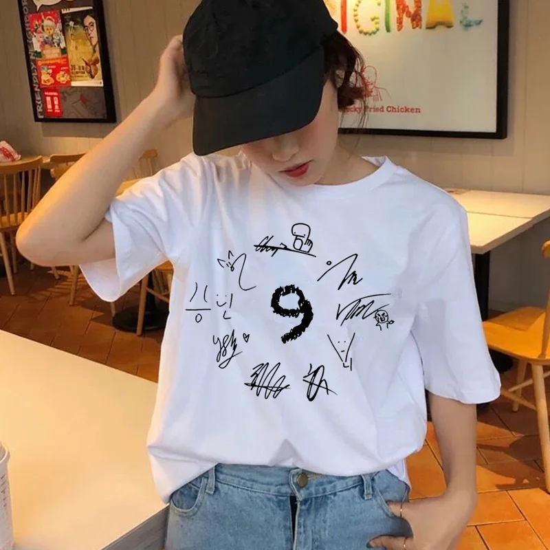 Stray Kids Harajuku Short Sleeve T-Shirt