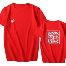 Stray Kids I Am Who Print T-Shirt For Unisex Stray Kids I Am Who Print T-Shirt For Unisex